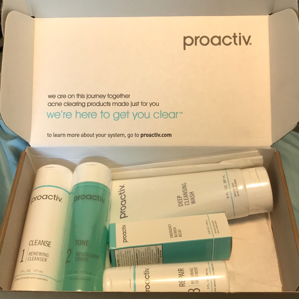 Proactiv replenishment kit 3 mo supply